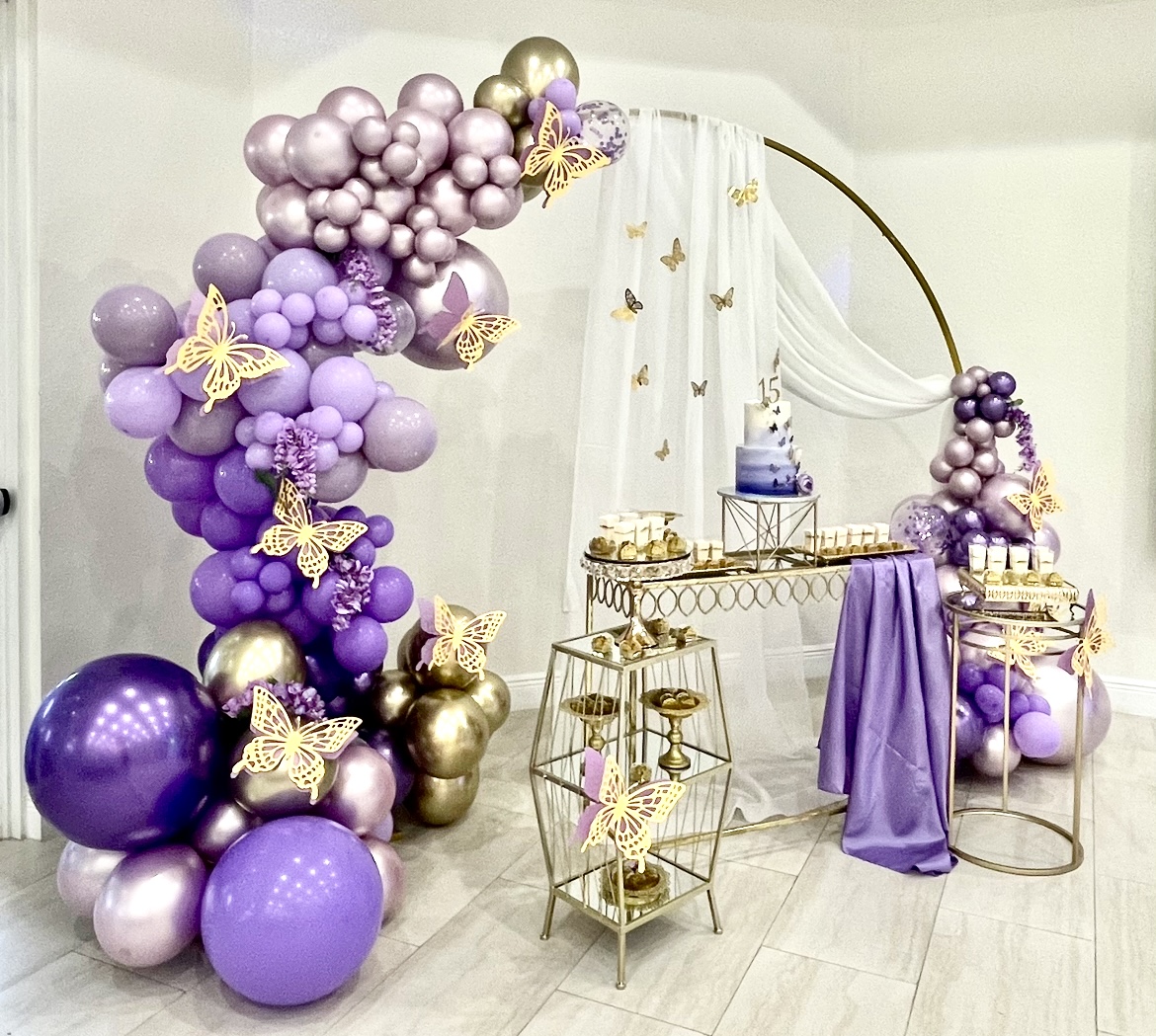 Decoraciones con Globos