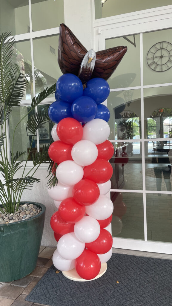 Arreglo Globos USA