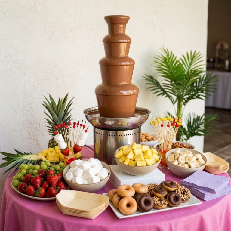 Fuente de Chocolate