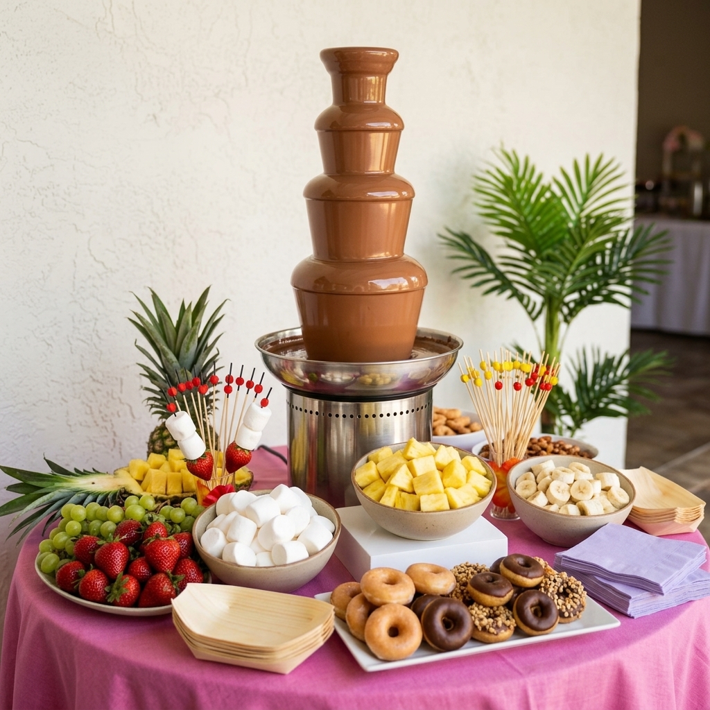 Fuente de Chocolate